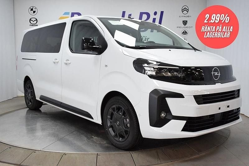 Ny Opel Zafira 180 HK (132 kW) 2025 Minibuss