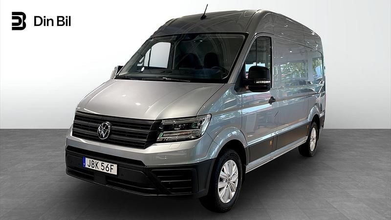 Ny VW Crafter 177 HK (130 kW) 2025 Silver Van