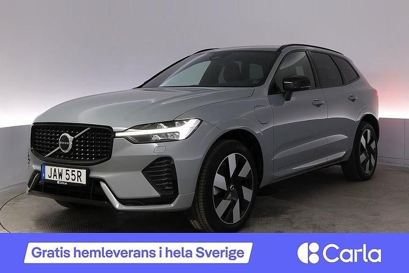Grå Begagnad 2024 Volvo XC60 Plus SUV | 542 990 kr (Marknadspris) - Bild 1/4