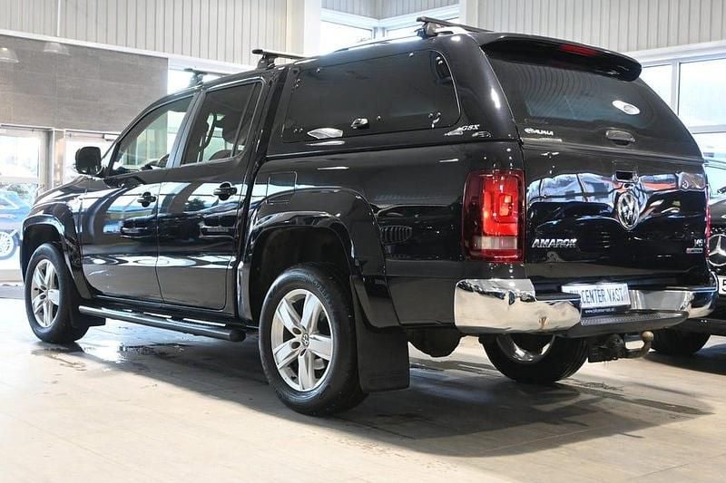 Begagnad VW Amarok Highline 258 HK (189 kW) 2020 Deep black pärleffekt Pickup