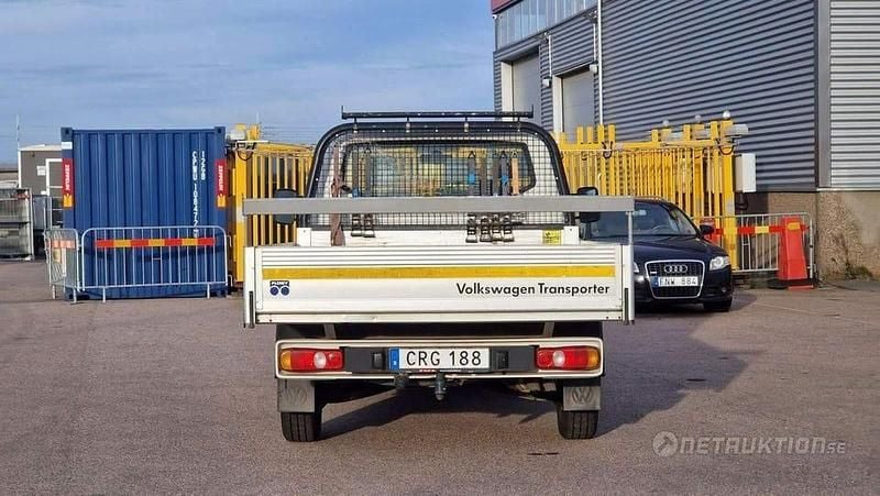 Begagnad VW T6 140 HK (102 kW) 2015 Vit Van