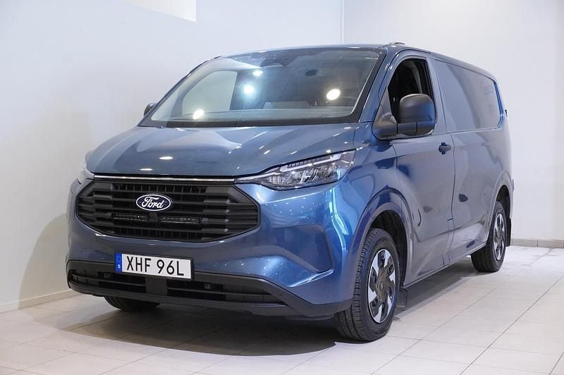 Begagnad Ford Transit Custom Trend 233 HK (171 kW) 2025 Blå Pickup