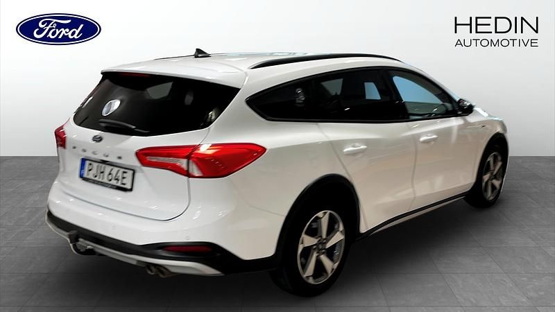 Begagnad Ford Focus Active 125 HK (91 kW) 2021 Vit Kombi