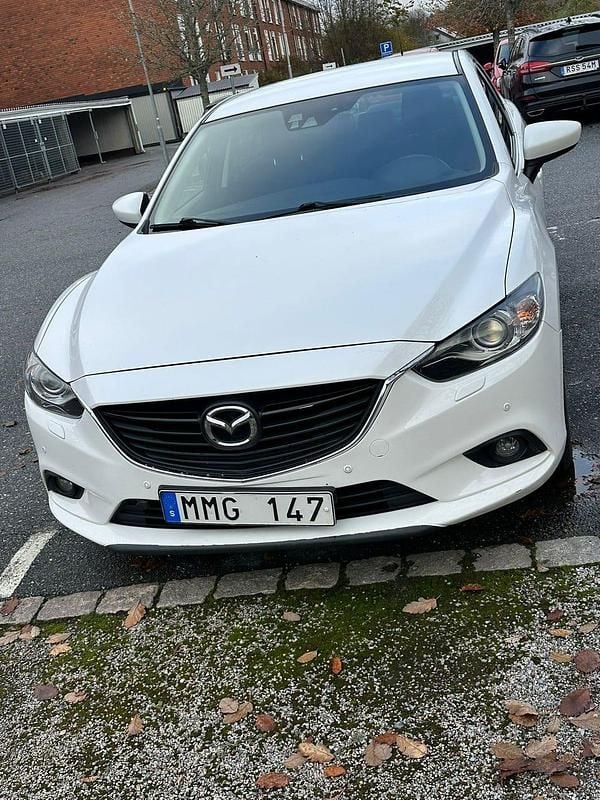 Begagnad Mazda 6 165 HK (121 kW) 2013 Vit Sedan