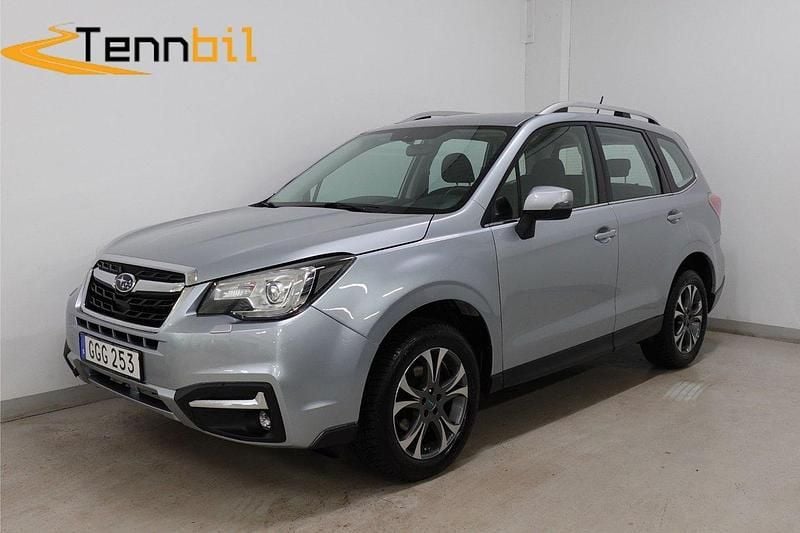 Silver Begagnad 2016 Subaru Forester SUV | 164 900 kr (Bra pris) - Bild 1/4