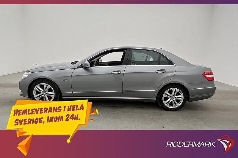 Silver Begagnad 2010 Mercedes E250 Avantgarde Sedan | 124 900 kr (Dyr) - Bild 1/3