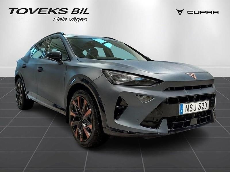 Begagnad Cupra Formentor 150 HK (110 kW) 2025 Magnetic tech grey matt SUV