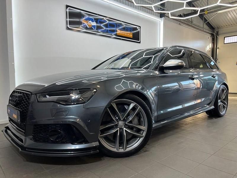 Begagnad Audi RS6 560 HK (411 kW) 2015 Grå Kombi