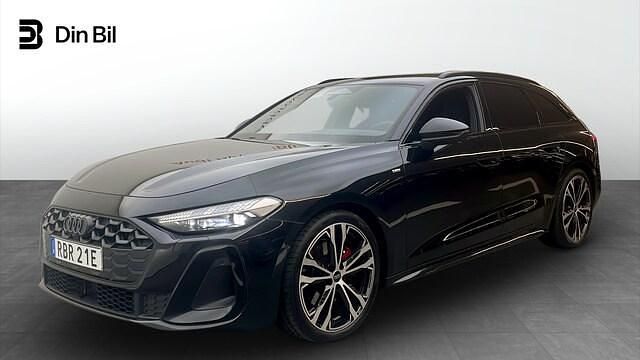 Mytsvart metallic Begagnad 2024 Audi A5 S-Line Kombi | 579 000 kr - Bild 1/4