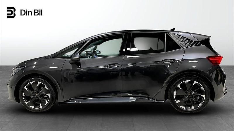 Begagnad Cupra Born 169 kW (231 HK) 2022 Quasar grey metallic Halvkombi