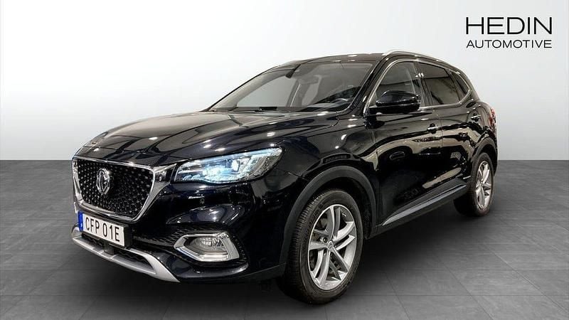 Svart Begagnad 2021 MG EHS Luxury SUV | 184 900 kr (Superpris) - Bild 1/4