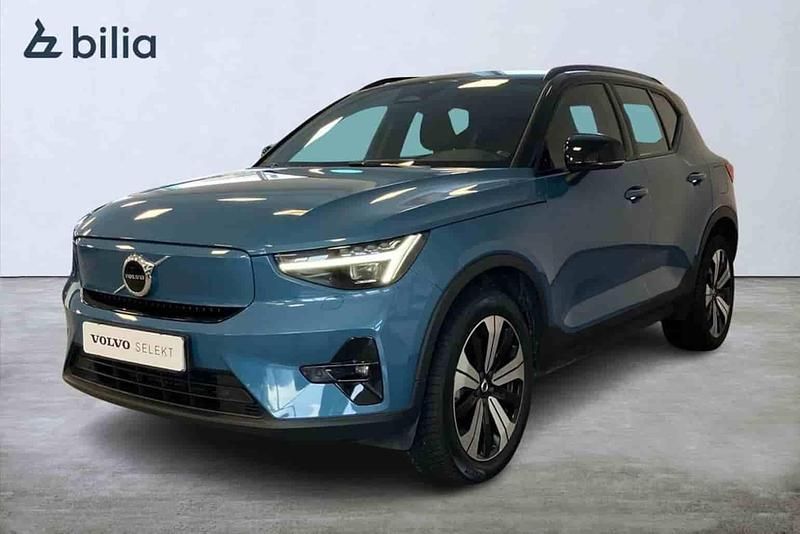 Blå Begagnad 2023 Volvo XC40 Single Motor SUV | 359 900 kr - Bild 1/1