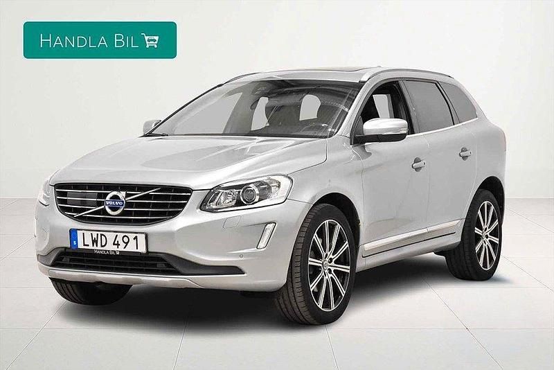 Silver Begagnad 2015 Volvo XC60 Summum SUV | 249 900 kr (Dyr) - Bild 1/4