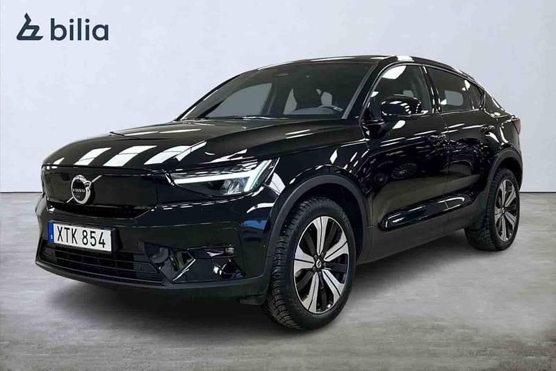 Svart Begagnad 2023 Volvo C40 Single Motor SUV | 394 900 kr - Bild 1/1