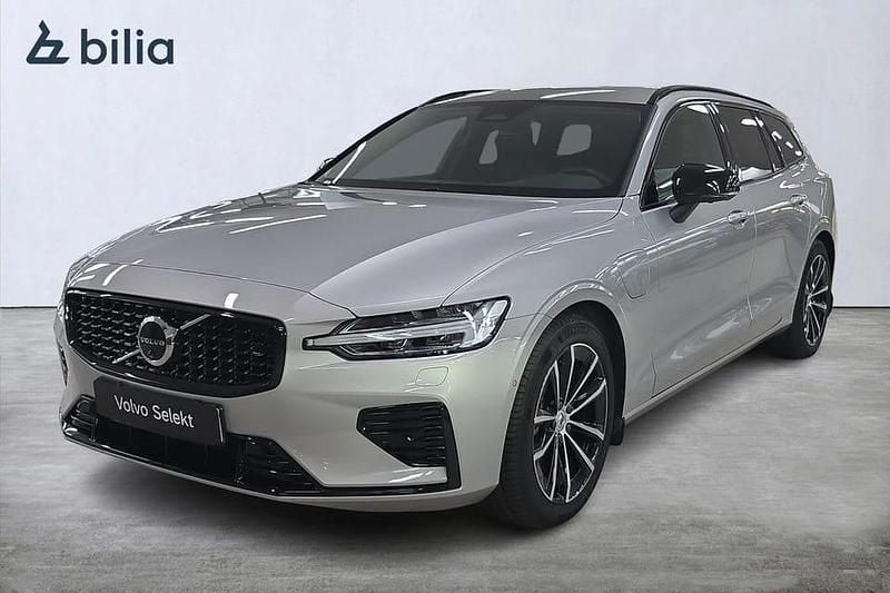 Silver Begagnad 2025 Volvo V60 Plus Kombi | 469 000 kr - Bild 1/3