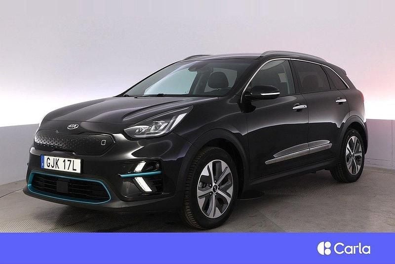 Svart Begagnad 2021 Kia e-Niro Advance SUV | 273 900 kr (Marknadspris) - Bild 1/4