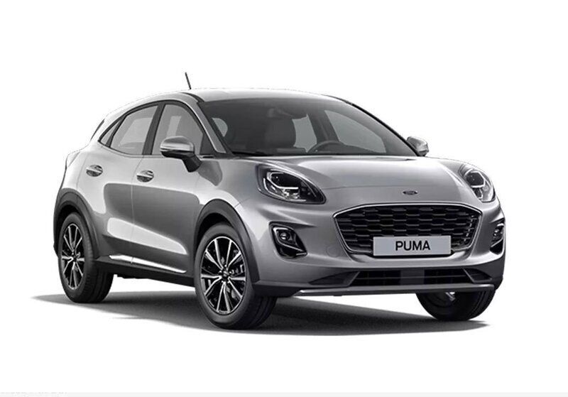 Begagnad 2023 Ford Puma Halvkombi | 229 900 kr - Bild 1/4
