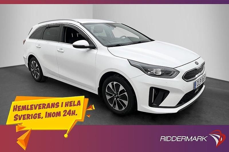 Vit Begagnad 2021 Kia Ceed Sportswagon Kombi | 178 800 kr (Superpris) - Bild 1/3