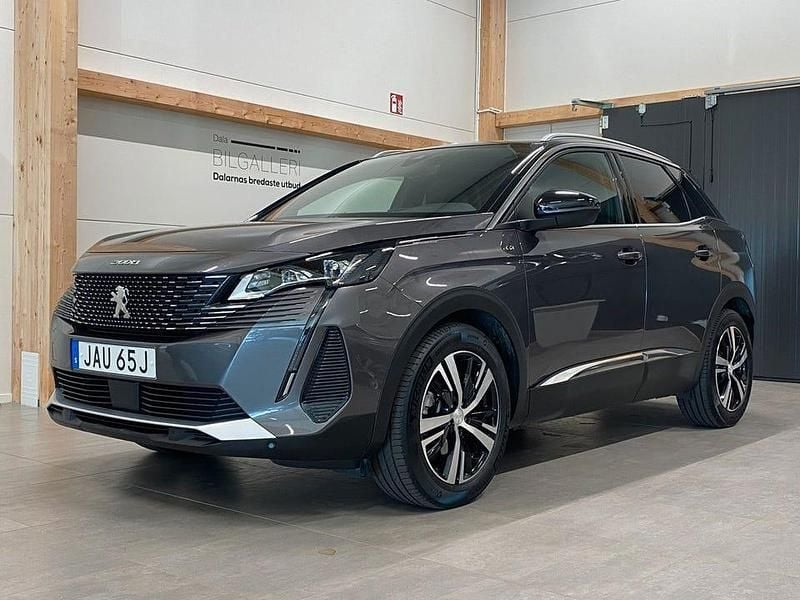 Grå Begagnad 2024 Peugeot 3008 GTi SUV | 259 000 kr (Bra pris) - Bild 1/4