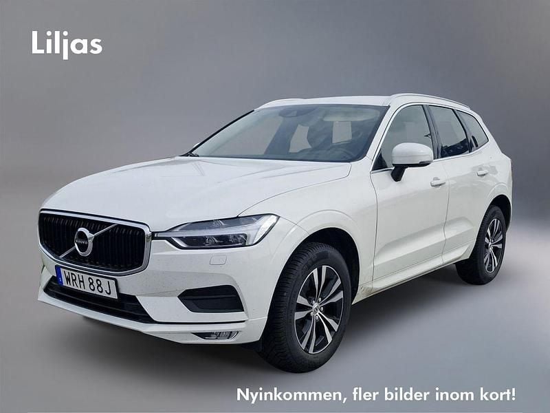 Vit Begagnad 2020 Volvo XC60 Momentum SUV | 329 000 kr (Marknadspris) - Bild 1/4