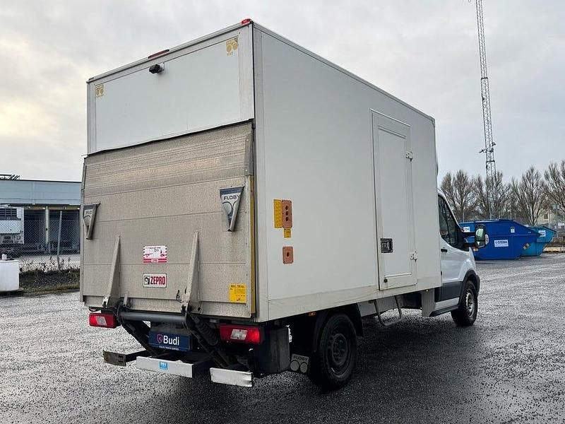 Begagnad Ford Transit 170 HK (125 kW) 2018 Vit