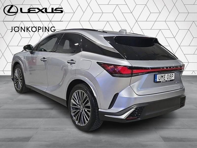Begagnad Lexus RX450h+ Sport Design Packet 310 HK (228 kW) 2024 Silver
