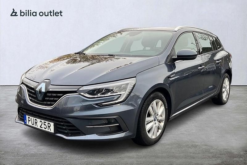 Grå Begagnad 2021 Renault Mégane IV Kombi | 214 900 kr (Lite dyr) - Bild 1/3