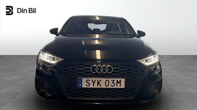 Begagnad Audi A3 Sportback Proline 150 HK (110 kW) 2022 Svart Halvkombi