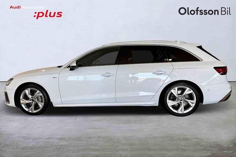 Vit Begagnad 2023 Audi A4 Kombi | 349 900 kr - Bild 1/1