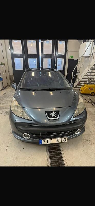 Begagnad 2007 Peugeot 207 Halvkombi | 20 000 kr (Marknadspris) - Bild 1/4
