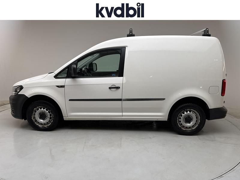 Begagnad VW Caddy 2019 Vit Minibuss