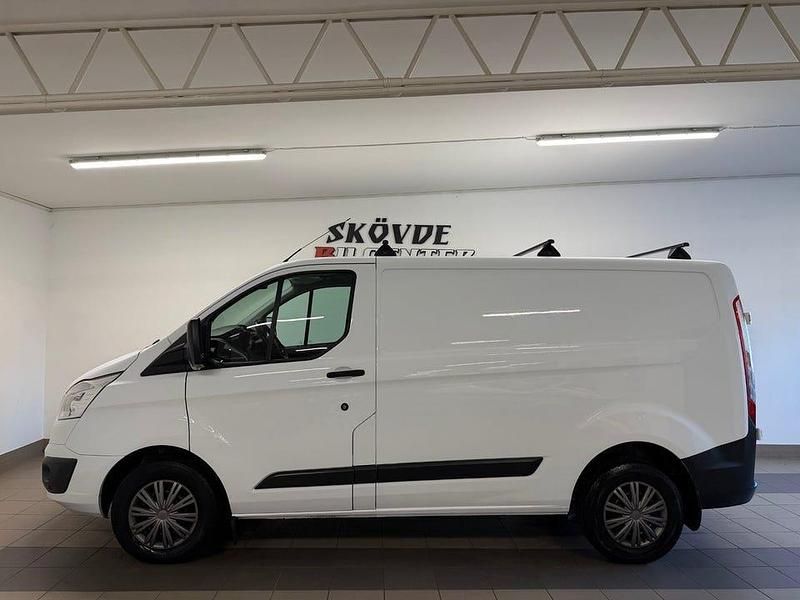 Vit Begagnad 2018 Ford Transit Custom Van | 149 500 kr (Bra pris) - Bild 1/4