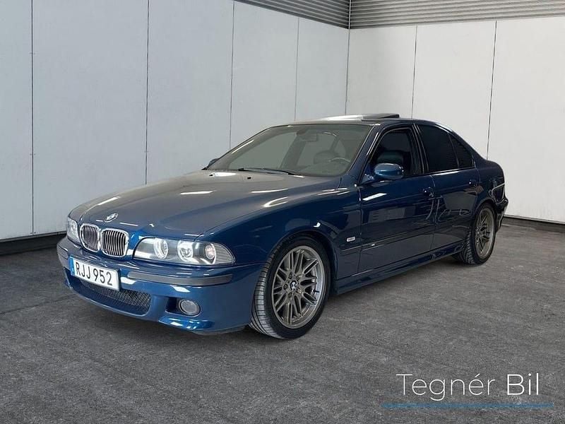 Blå Begagnad 1999 BMW M5 Sedan | 359 900 kr - Bild 1/4