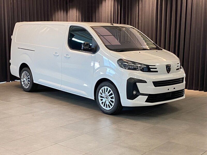 Vit Ny 2024 Peugeot Expert Van | 445 000 kr (Dyr) - Bild 1/4