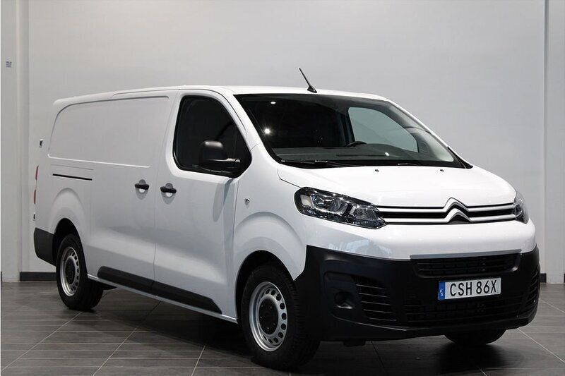 Vit Begagnad 2023 Citroën Jumpy Business Class Minibuss | 362 375 kr (Dyr) - Bild 1/4