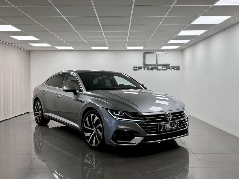 Silver Begagnad 2018 VW Arteon GT Halvkombi | 269 900 kr (Marknadspris) - Bild 1/4