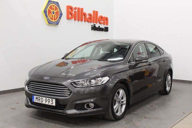 Grå Begagnad 2014 Ford Mondeo Halvkombi | 99 900 kr (Marknadspris) - Bild 1/4