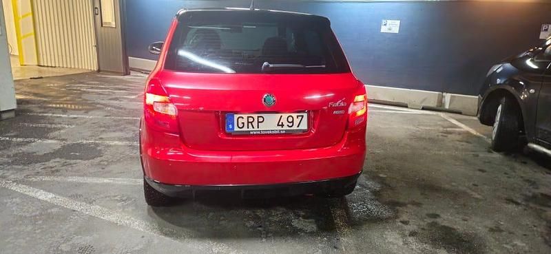 Begagnad Skoda Fabia 105 HK (77 kW) 2013