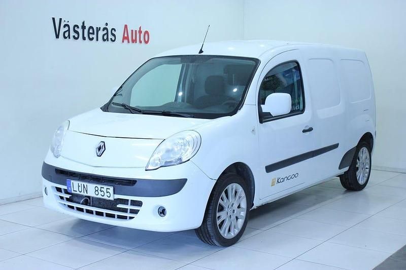 Vit Begagnad 2012 Renault Kangoo Van | 34 000 kr (Marknadspris) - Bild 1/4