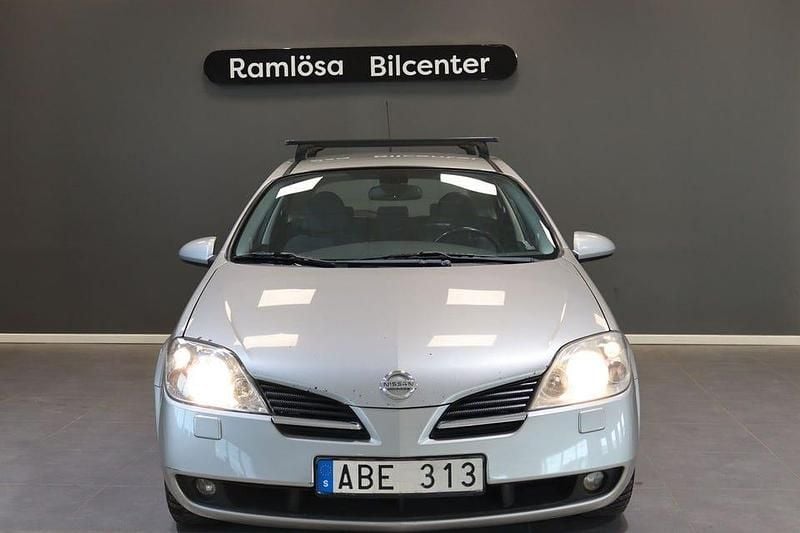 Begagnad Nissan Primera 116 HK (85 kW) 2006 Silver Kombi