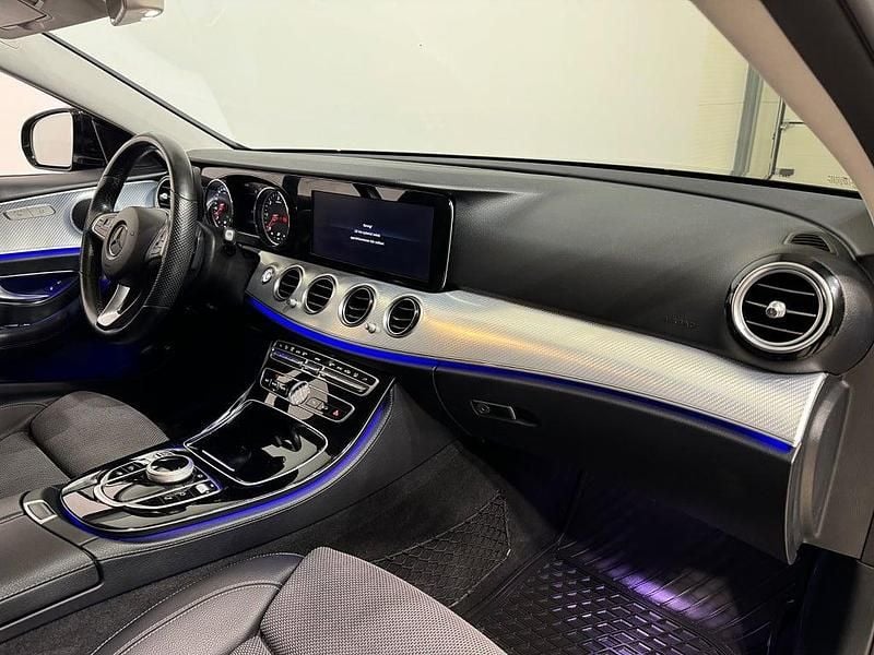 Begagnad Mercedes E220 All-Terrain Avantgarde 194 HK (142 kW) 2018 Svart Kombi