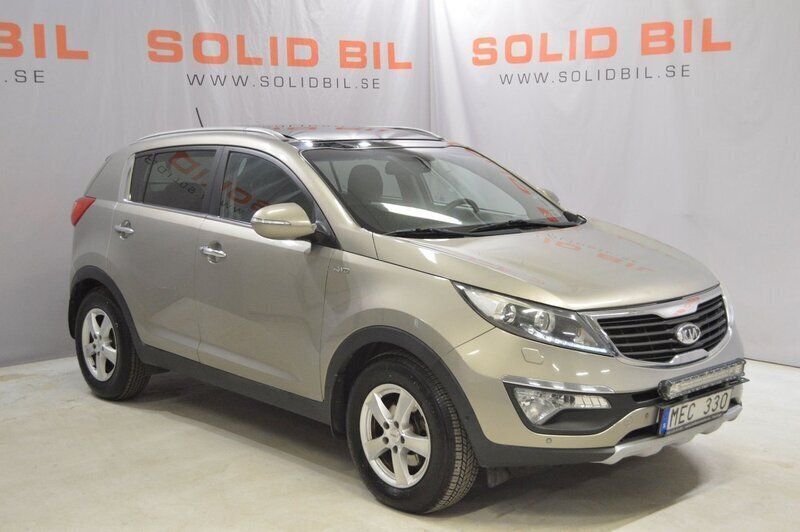 Silver Begagnad 2011 Kia Sportage EX SUV | 89 900 kr (Marknadspris) - Bild 1/4
