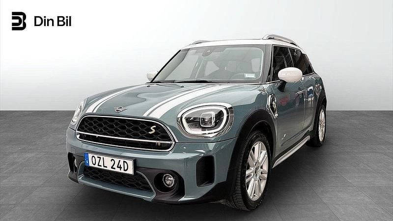 Grön Begagnad 2022 Mini Countryman SUV | 324 900 kr (Marknadspris) - Bild 1/4