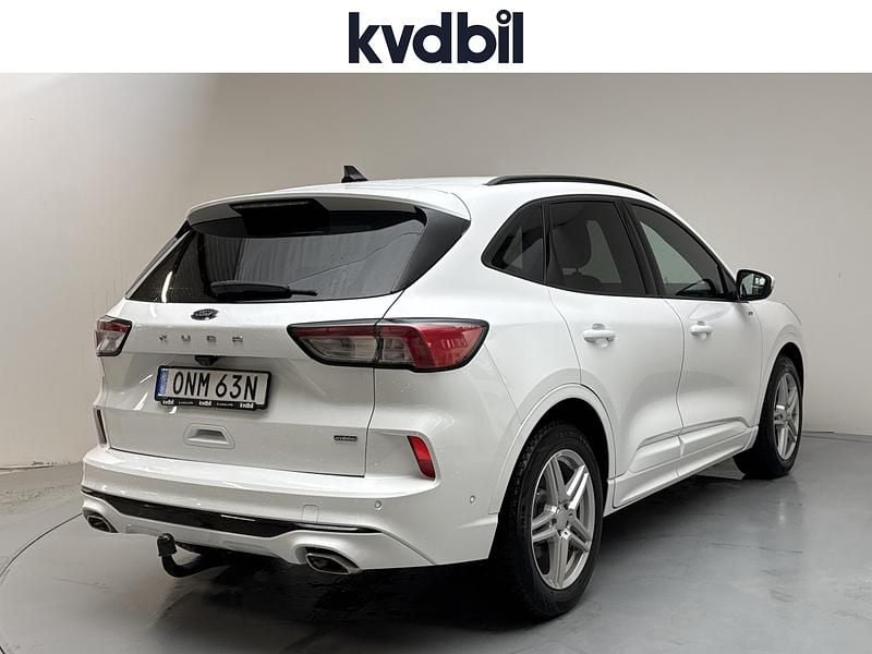 Begagnad Ford Kuga ST-Line 225 HK (165 kW) 2020 Vit SUV