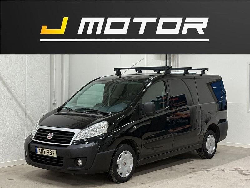 Svart Begagnad 2014 Fiat Scudo Minibuss | 52 900 kr (Lite dyr) - Bild 1/4