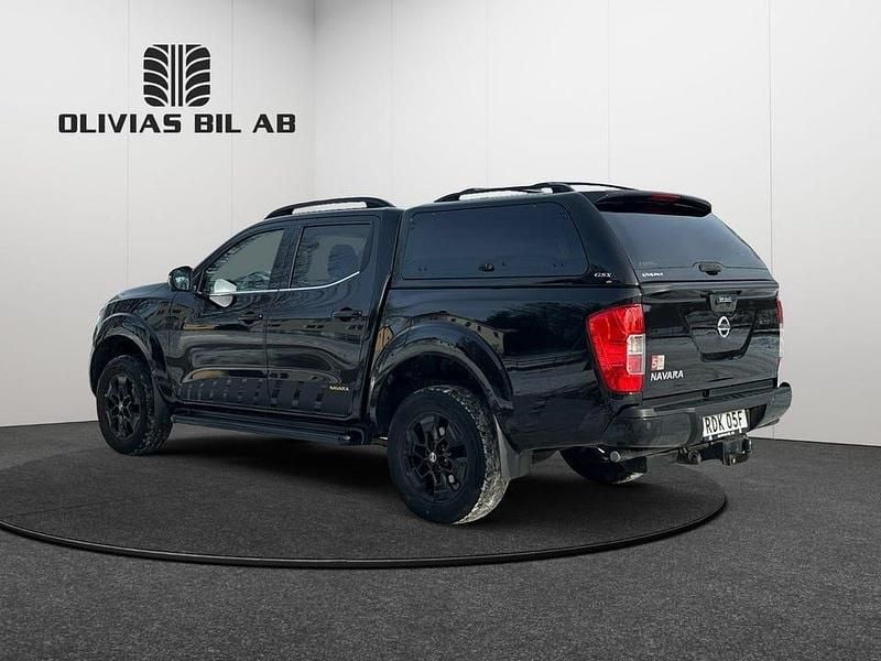 Begagnad Nissan Navara 190 HK (139 kW) 2020 Svart Pickup