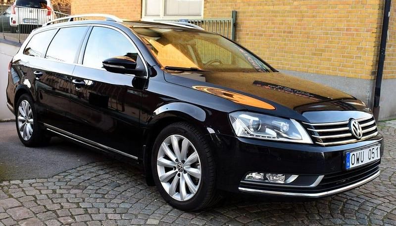 Begagnad VW Passat 170 HK (125 kW) 2012 Svart Kombi