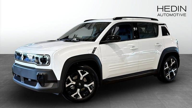 Vit Ny 2025 Renault R4 Techno Halvkombi | 434 900 kr - Bild 1/4