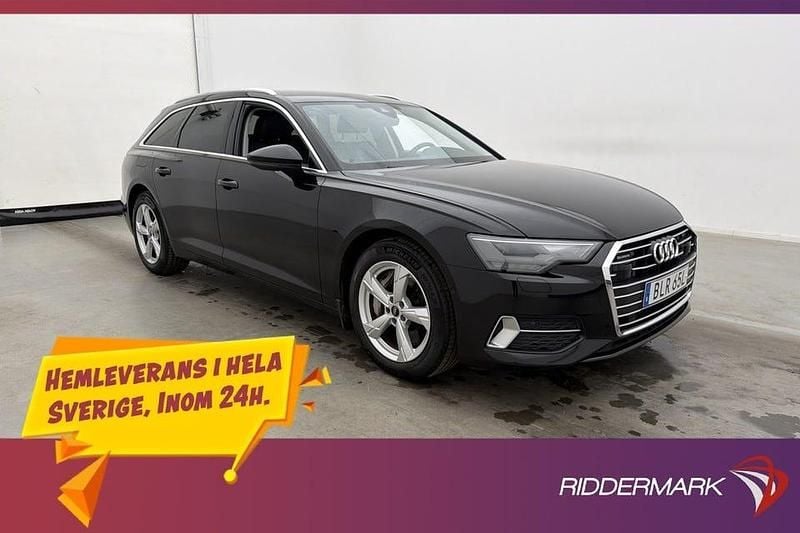 Svart Begagnad 2022 Audi A6 Sedan | 359 900 kr (Bra pris) - Bild 1/3