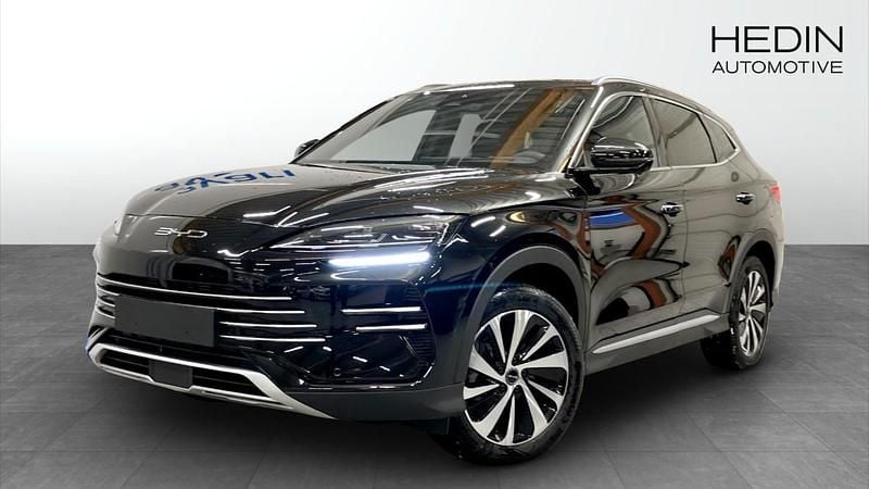 Svart (black) Begagnad 2024 BYD Seal U Design SUV | 469 700 kr - Bild 1/4
